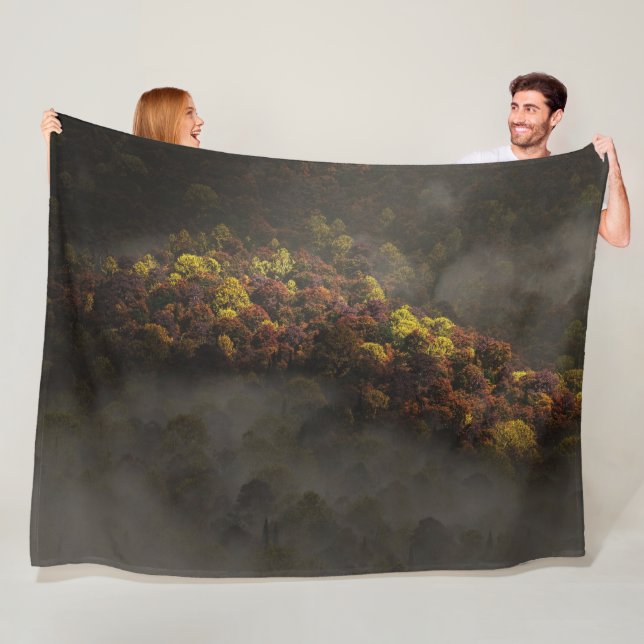 Couverture Polaire Touché par le soleil (En situation)