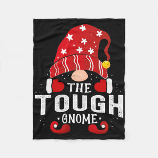 Couverture Polaire Tough Gnome Matching Christmas Pjs pour la famille