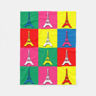 Couverture Polaire Tour Eiffel