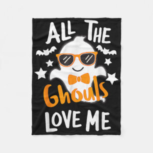 Couverture Polaire Tous les Gouls m'aiment Costume Halloween Toddler 