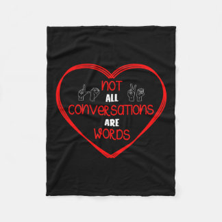 Couverture Polaire Toutes Les Conversations Sont Des Mots Langues Des