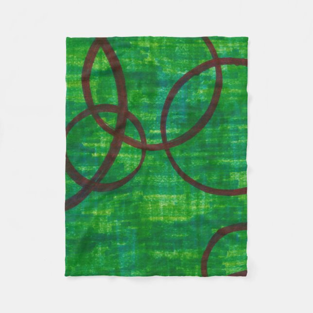 Couverture Polaire Trace de Crimson II (Devant)