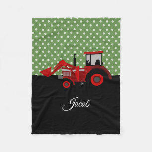 Couverture Polaire Tracteur agricole