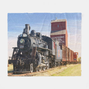 Couverture Polaire Train 1
