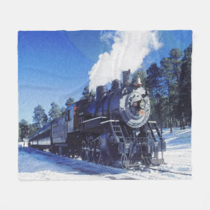 Couverture Polaire Train 3