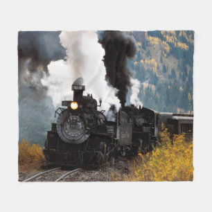 Couverture Polaire Train 5
