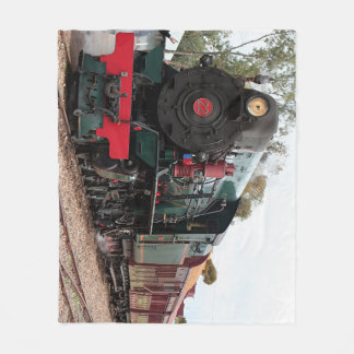 Couverture Polaire Train de vapeur de Pichi Richi