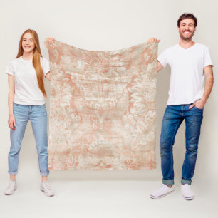 Couverture Polaire Trame de grenat