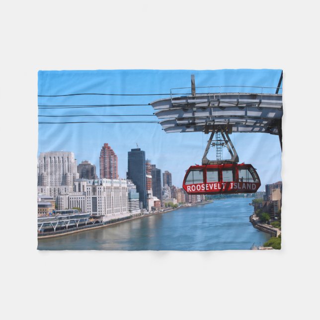 Couverture Polaire Tramway de Roosevelt Island (Devant (Horizontal))
