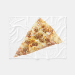 Couverture Polaire Tranche de pizza