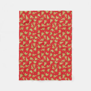 Couverture Polaire Tranches de pizza