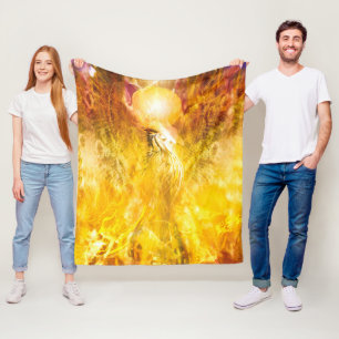 Couverture Polaire TRANSMUTATION D'Oiseaux De Feu Phoenix