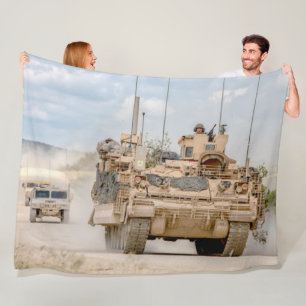Couverture Polaire TRANSPORTEUR DE PERSONNEL ARMÉ - M2 Bradley