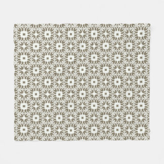 Couverture Polaire Trellis en lin