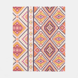Couverture Polaire Tribal Aztec rayé Arrière - plan sans couture