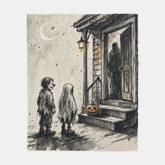 Couverture Polaire Trick Or Treat