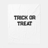 Trick ou. Traiter Halloween éffrayant noir simple