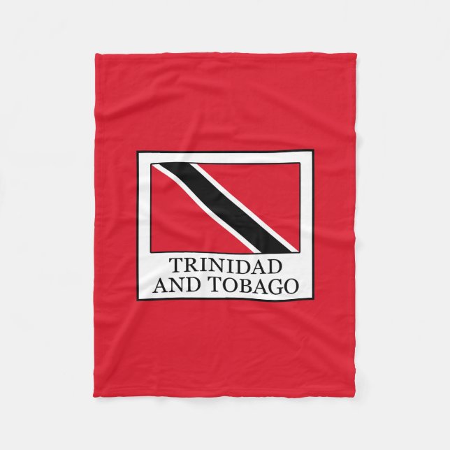 Couverture Polaire Trinité-et-Tobago (Devant)