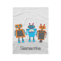 Trio de robots colorés