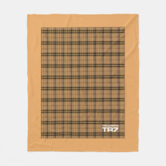 Couverture Polaire Triomphe TR7 - Tan Tartan / Plaid
