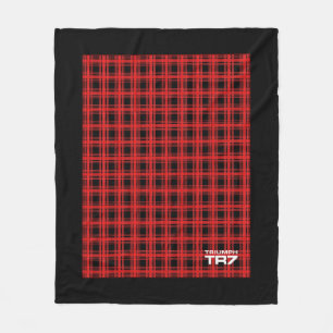 Couverture Polaire Triomphe TR7 - Taran rouge / Plaid 