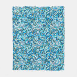Couverture Polaire Trippy Hippy Paisley Fleece Blanket