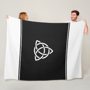 Couverture Polaire Triquetra