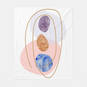 Couverture Polaire Trois Pierres