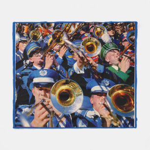 Couverture Polaire trombone mob AKA bande geeks allé sauvage