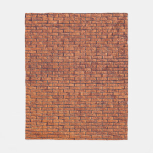 Couverture Polaire tronc d'arbre Brown