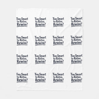 Couverture Polaire Trop intelligent pour se retirer, refiler