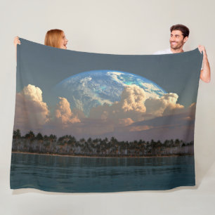 Couverture Polaire Tropique d'Aquarius Fleece Blanket