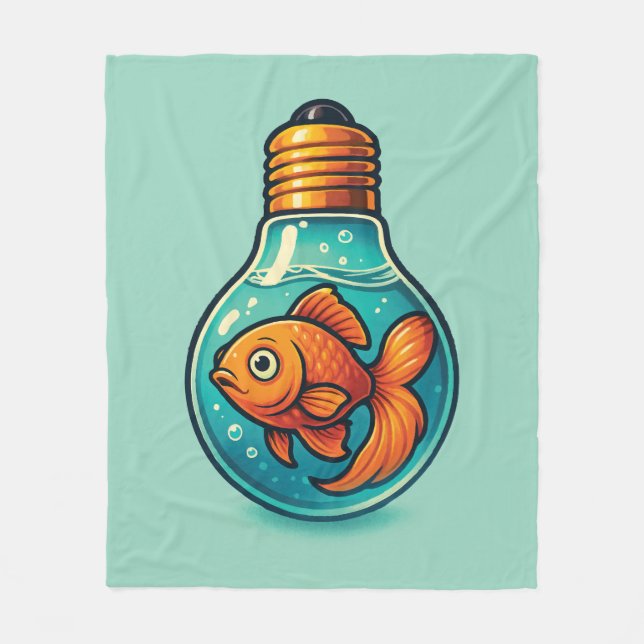 Couverture Polaire Trucker Hat (Devant)