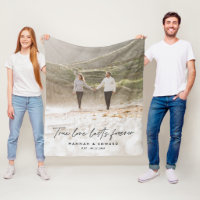 True Love photo moderne minimaliste cadeau personn