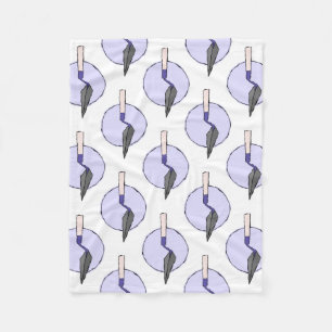 Couverture Polaire Truelle pourpre - trousse à outils de