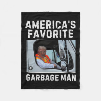 Couverture Polaire Trump 2024, le personnage favori de l'Amérique