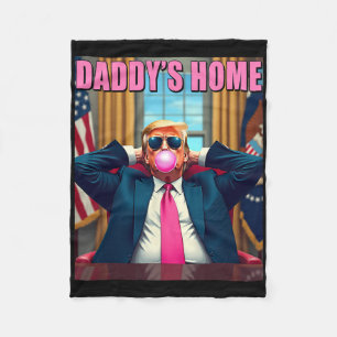Couverture Polaire Trump 2024 Reprendre l'Amérique à la maison de pap