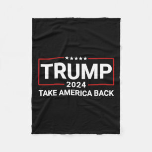 Couverture Polaire Trump 2024 - Retour des élections américaines - re