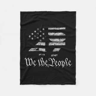 Couverture Polaire Trump 45-47 Drapeau américain 2024 Élection présid