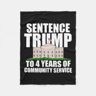 Couverture Polaire Trump À 4 Ans De Service Communautaire 7