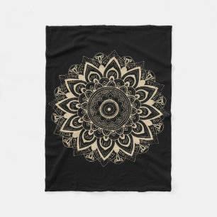 Couverture Polaire Trump Clic Mandala Style 86 47 Subtle Resist 8647