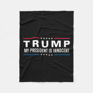 Couverture Polaire Trump est innocent de reprendre l'Amérique en 2024