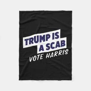 Couverture Polaire Trump est un poignet - Vote Harris 2024 2