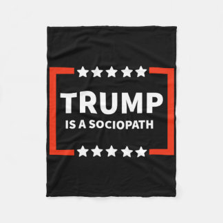 Couverture Polaire Trump Est Un Sociopathe 1
