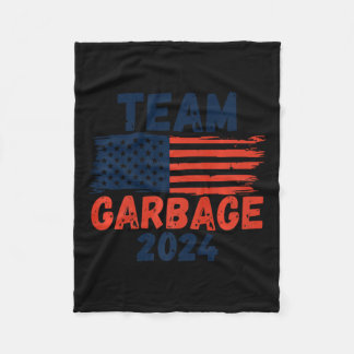Couverture Polaire Trump Nous L'Avons Fait Équipe Garbage Trump A De 