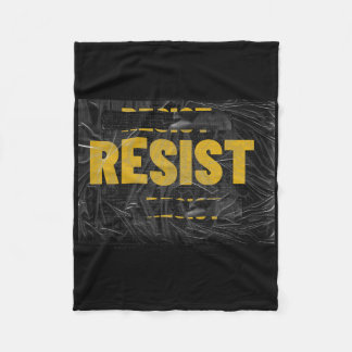Couverture Polaire Trump Résiste Trump Protestation Anti Politique Pr