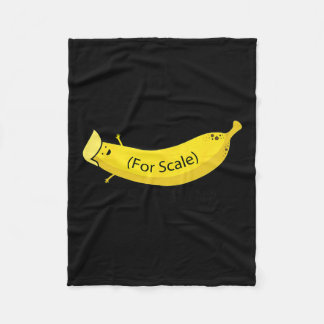 Couverture Polaire Trump son banane (pour l'échelle) Starship Funny T