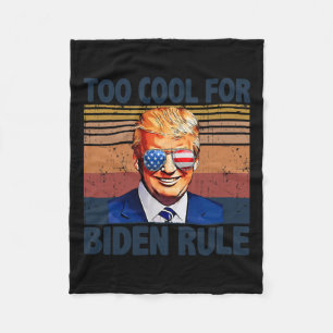 Couverture Polaire Trump Trump Trop Cool Pour Un Régime Biden