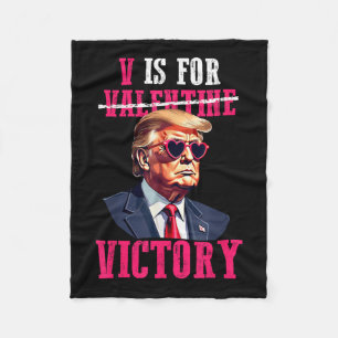 Couverture Polaire Trump Valentines Jour V : Une victoire pour Trump