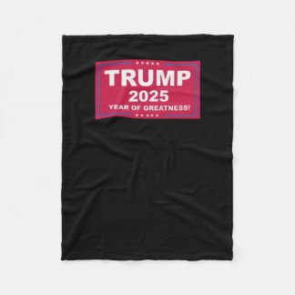 Couverture Polaire Trump Vance 2025 Année De Grandeur ()